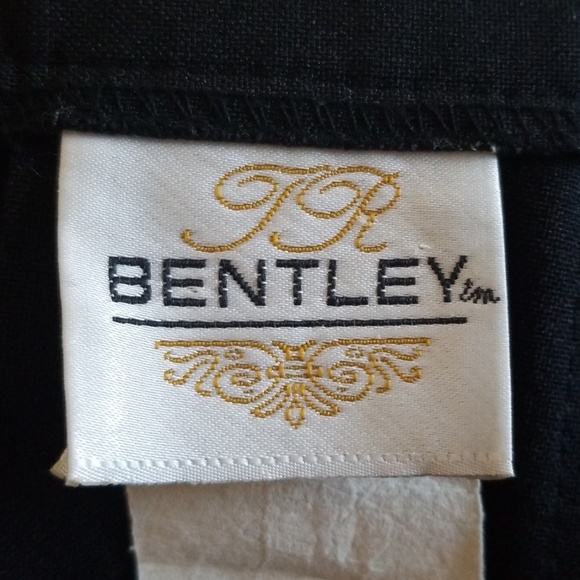 🌈 Black Pleated buckle skirt | vintage - Picture 4 of 5